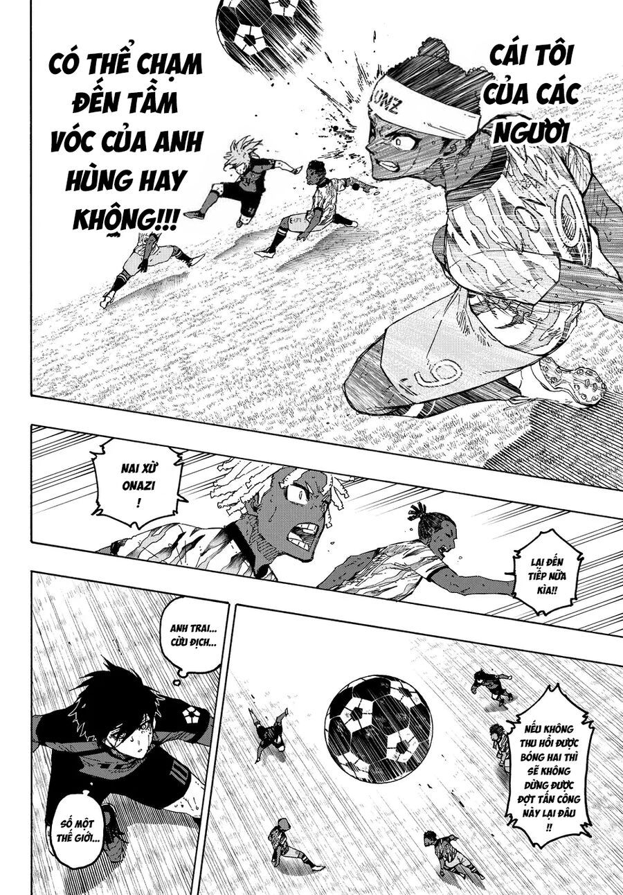 Blue Lock Chapter 320 - Trang 2