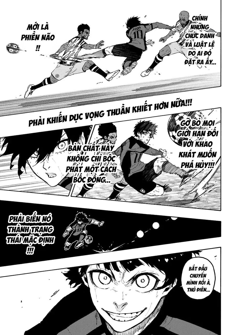 Blue Lock Chapter 320 - Trang 2