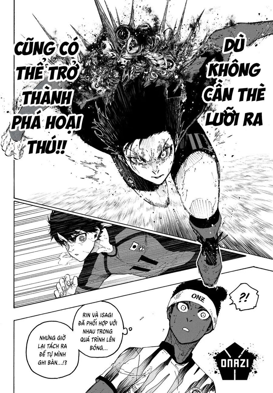 Blue Lock Chapter 320 - Trang 2