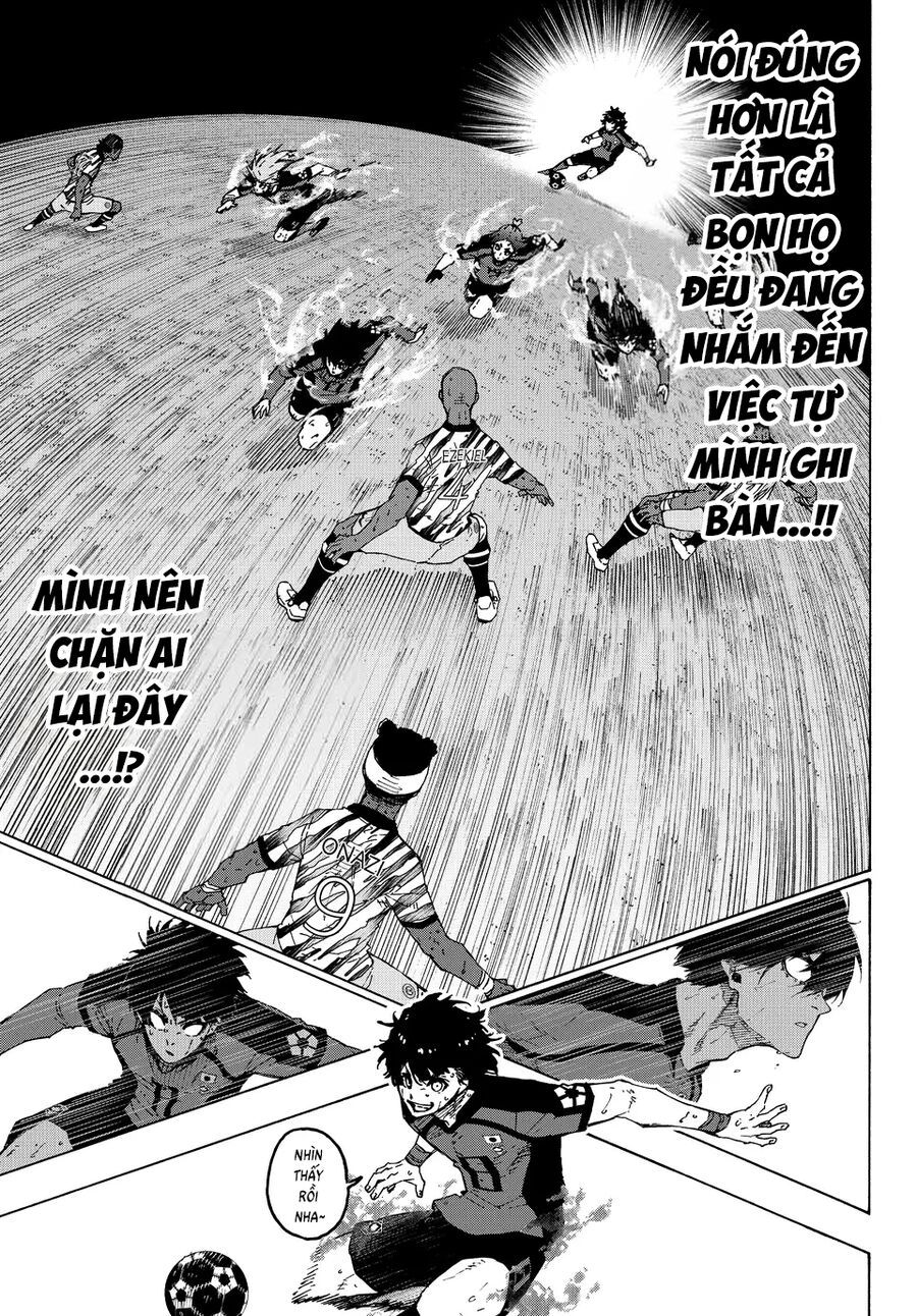 Blue Lock Chapter 320 - Trang 2