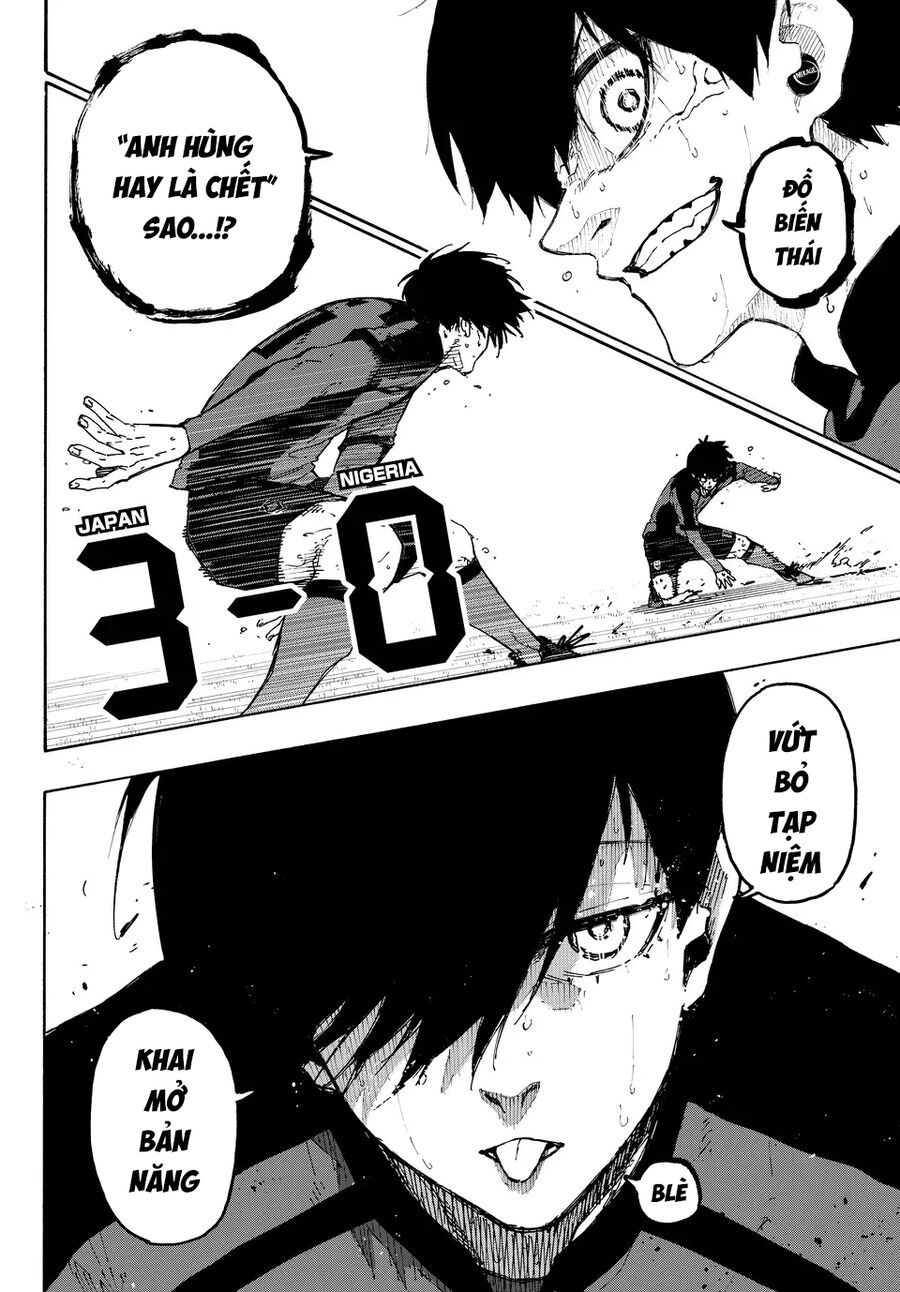 Blue Lock Chapter 320 - Trang 2