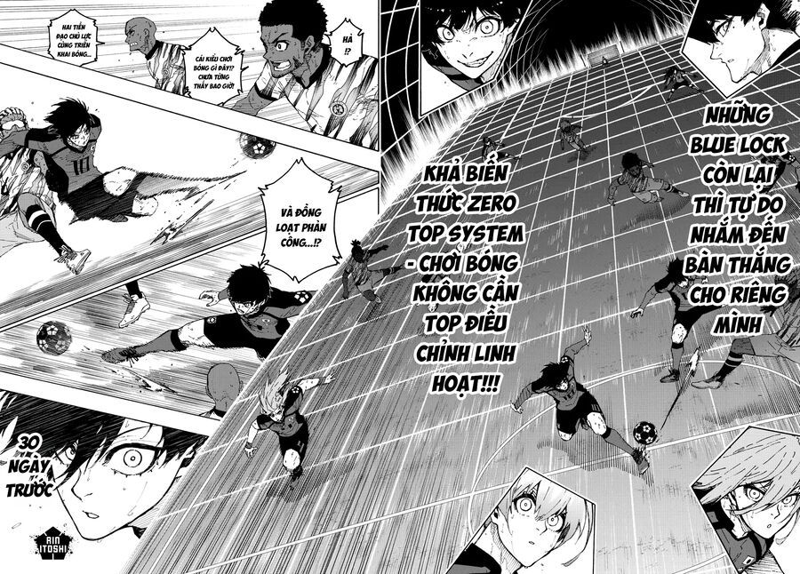 Blue Lock Chapter 320 - Trang 2