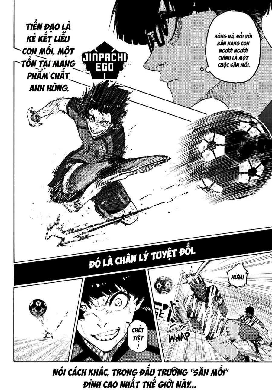 Blue Lock Chapter 320 - Trang 2