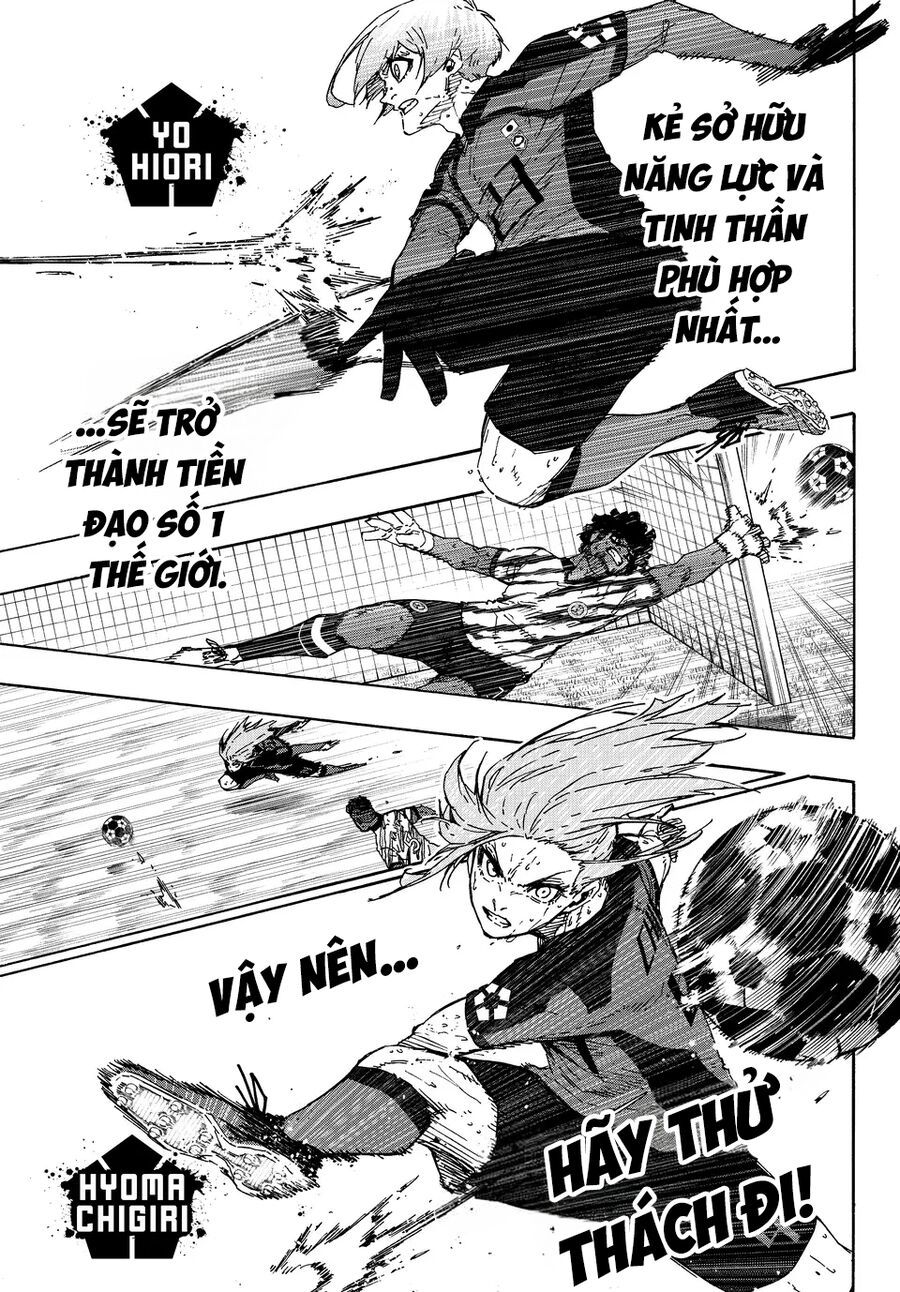 Blue Lock Chapter 320 - Trang 2