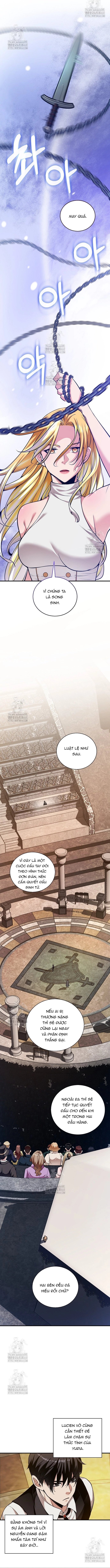 Số Phận An Bài Cho Các Nữ Phản Diện Yêu Tôi Chapter 43 - Trang 2