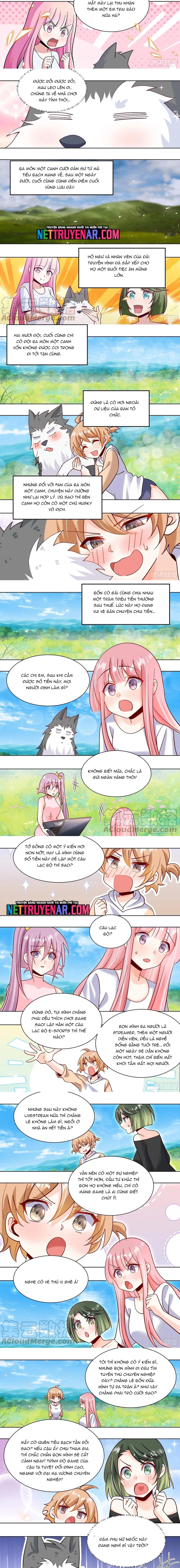 Trọng Sinh Thành Chó Của Nữ Thần Chapter 433 - Trang 2