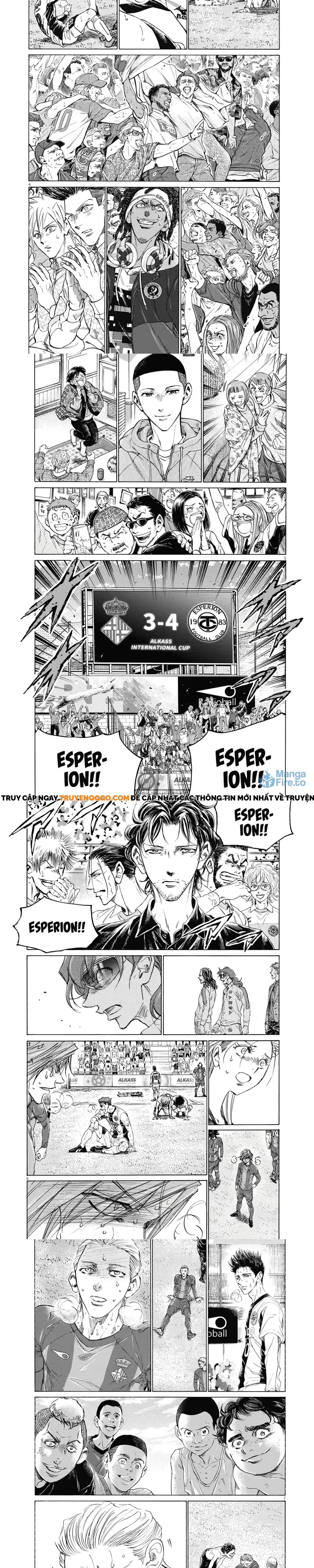 Thiên Tài Bóng Đá Ashito Chapter 407 - Trang 2