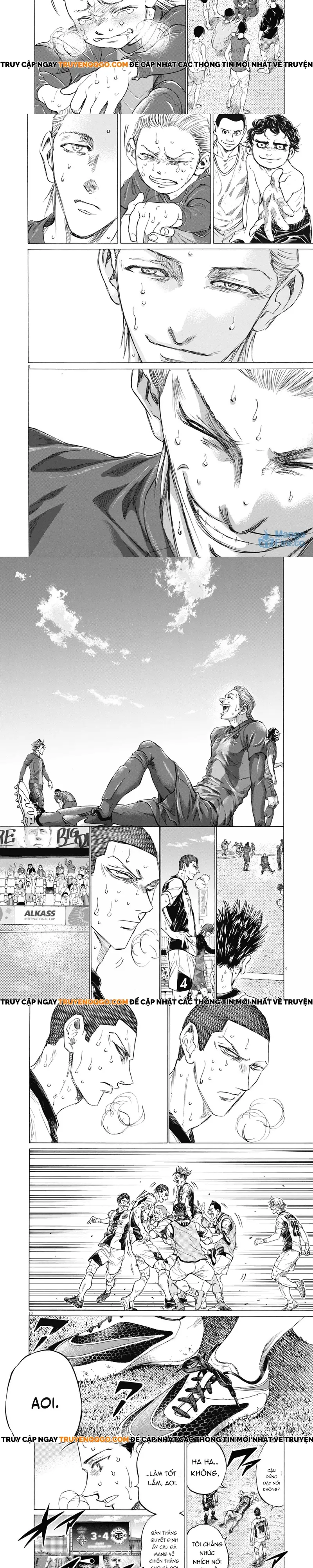 Thiên Tài Bóng Đá Ashito Chapter 407 - Trang 2
