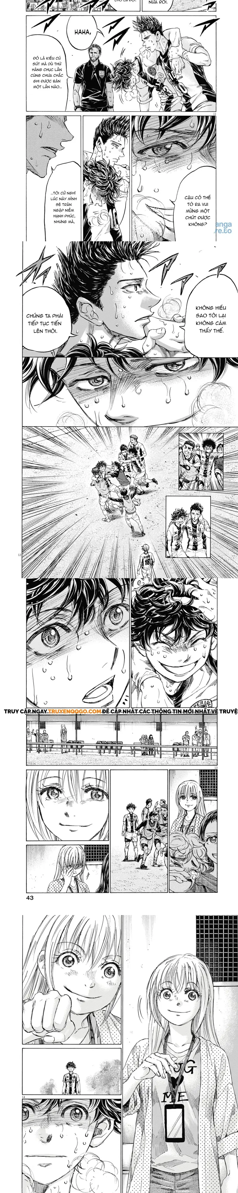Thiên Tài Bóng Đá Ashito Chapter 407 - Trang 2