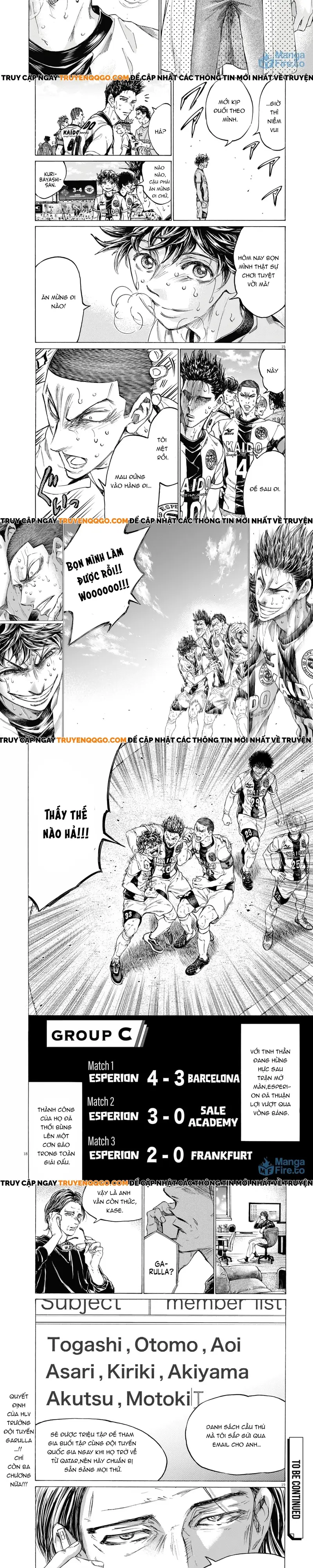 Thiên Tài Bóng Đá Ashito Chapter 407 - Trang 2