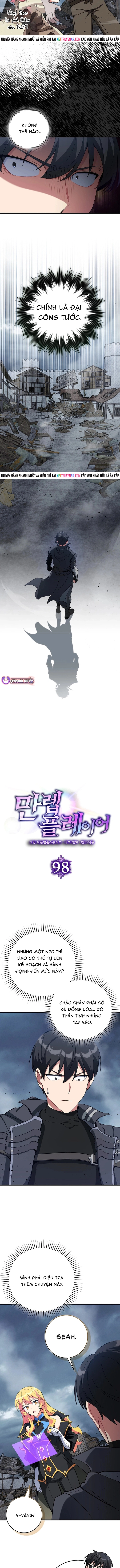 Người Chơi Có Thiên Phú Nghịch Thiên Chapter 98 - Trang 2