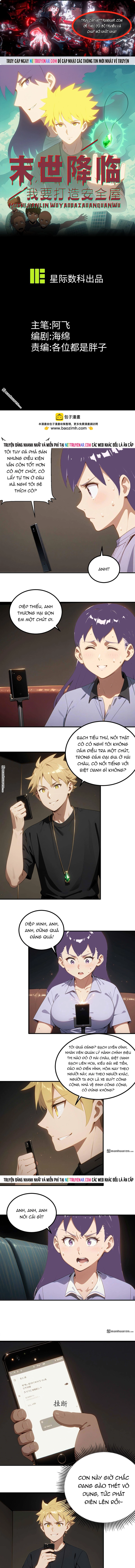 Tận Thế Giáng Lâm: Ta Muốn Tạo Ra Phòng An Toàn Chapter 28 - Trang 2