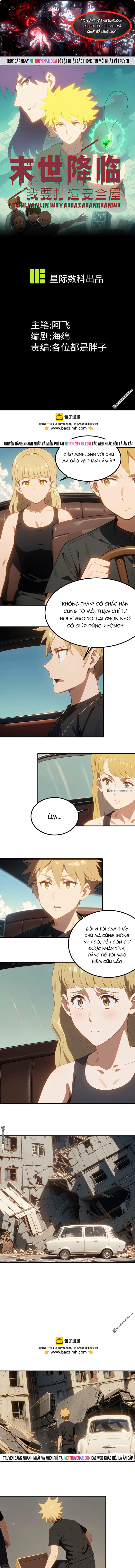 Tận Thế Giáng Lâm: Ta Muốn Tạo Ra Phòng An Toàn Chapter 29 - Trang 2
