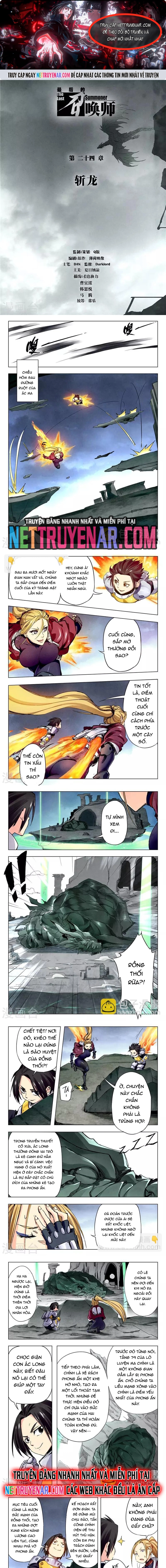 Triệu Hồi Sư Cuối Cùng Chapter 142 - Trang 2