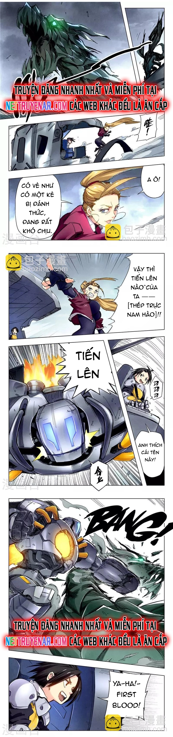 Triệu Hồi Sư Cuối Cùng Chapter 142 - Trang 2