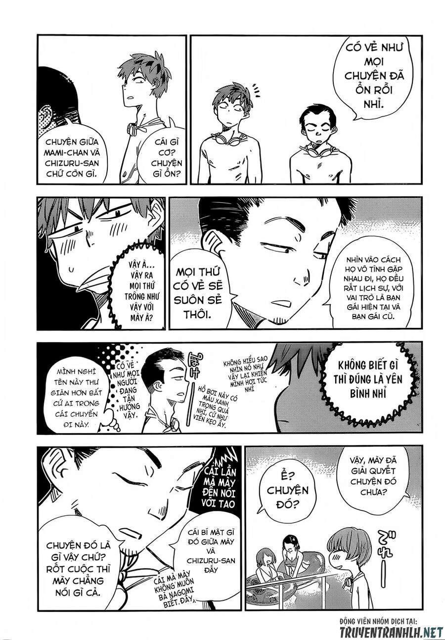 Dịch Vụ Thuê Bạn Gái Chapter 193.9 - Trang 2