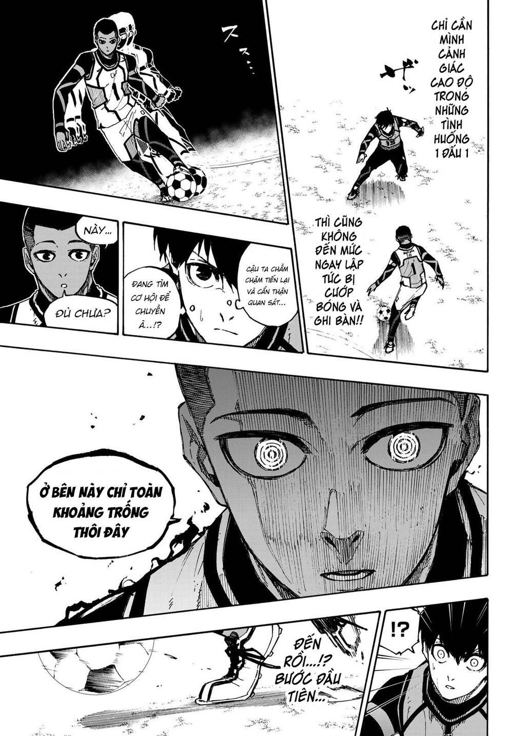 Blue Lock Chapter 91.1 - Trang 2
