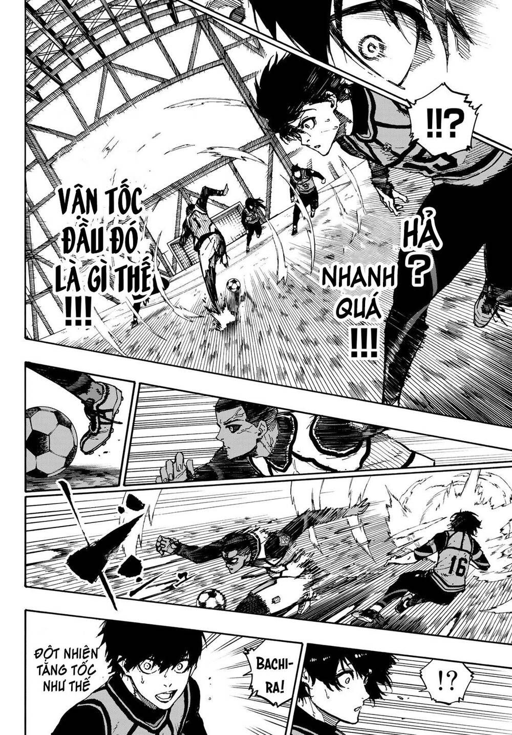 Blue Lock Chapter 91.1 - Trang 2