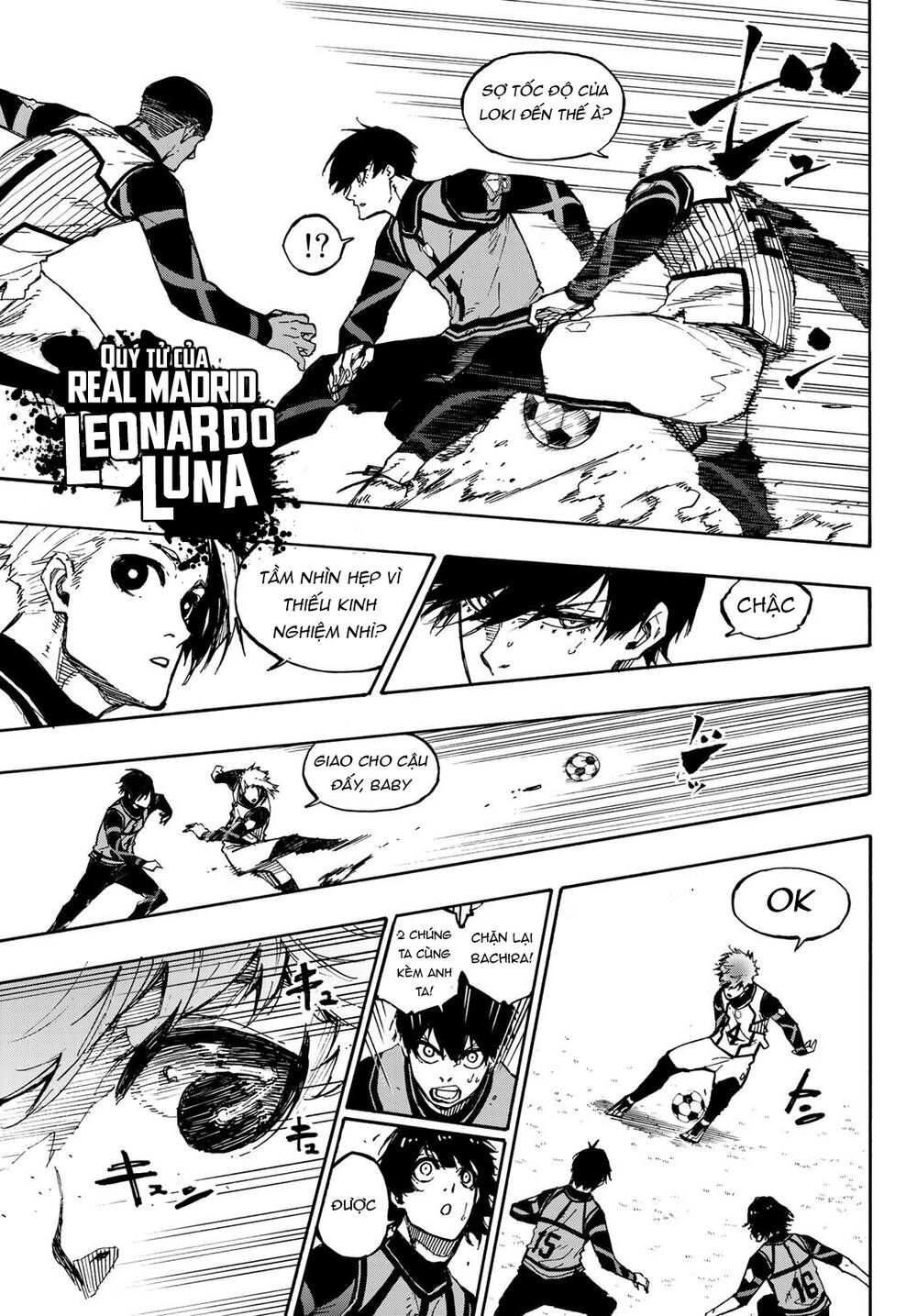 Blue Lock Chapter 91.1 - Trang 2