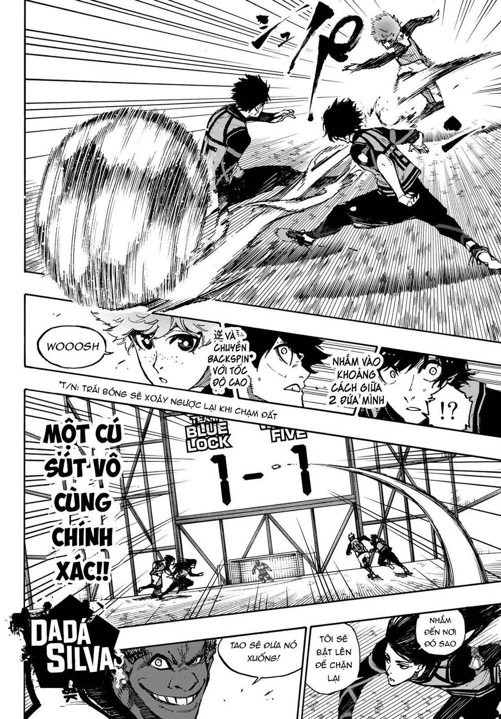 Blue Lock Chapter 91.1 - Trang 2