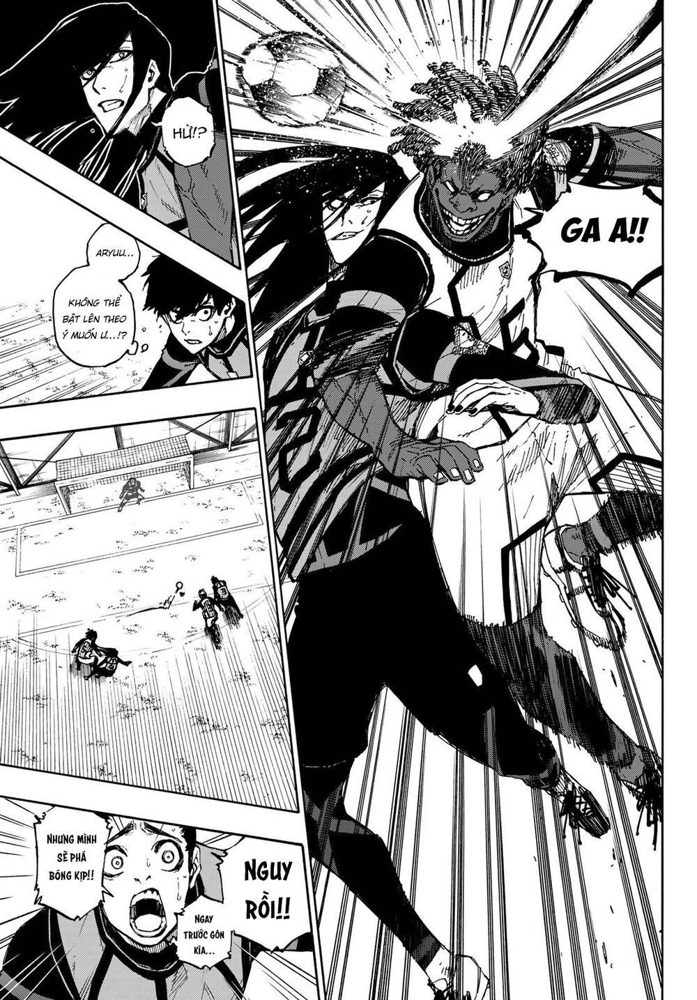 Blue Lock Chapter 91.1 - Trang 2