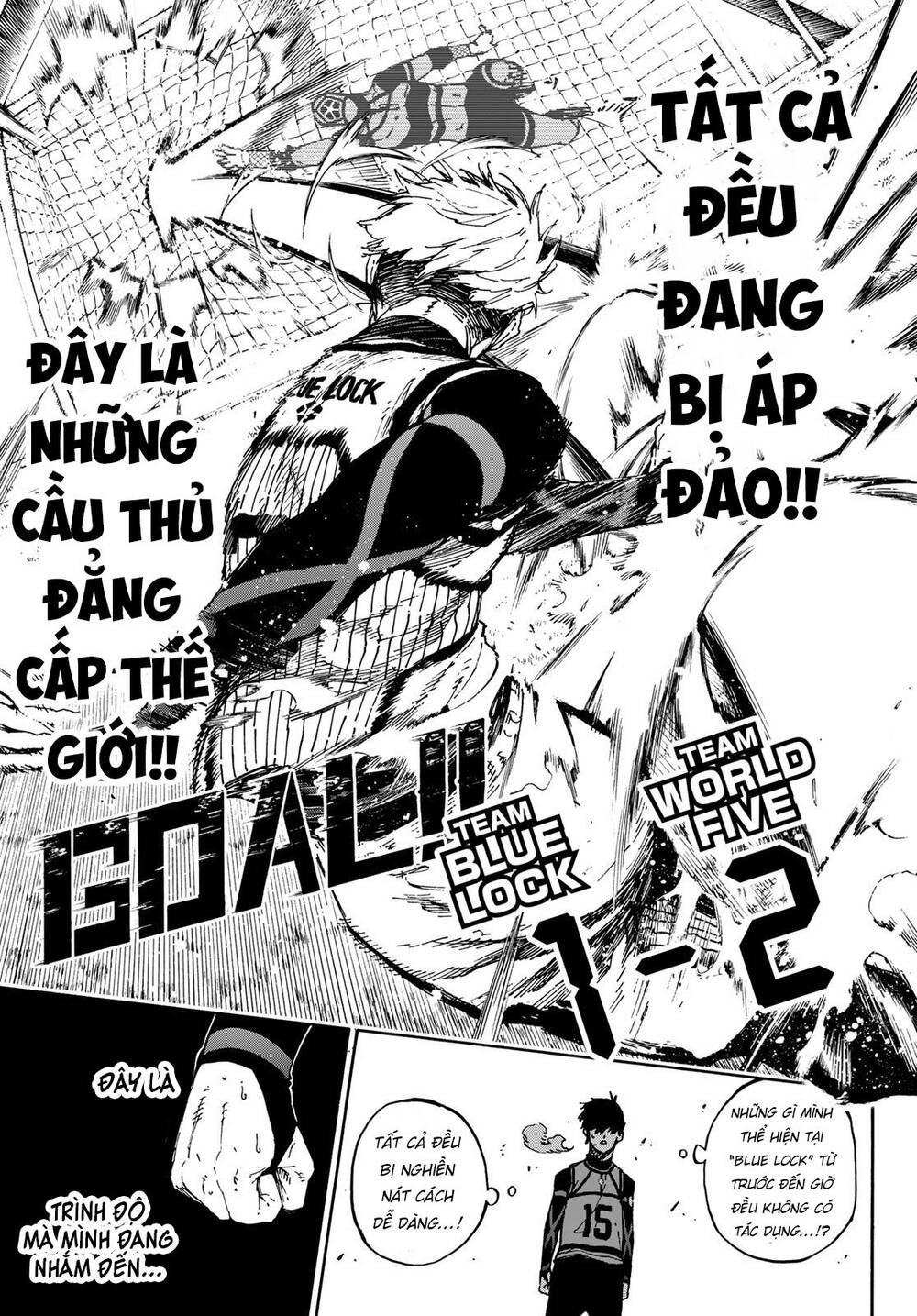 Blue Lock Chapter 91.1 - Trang 2