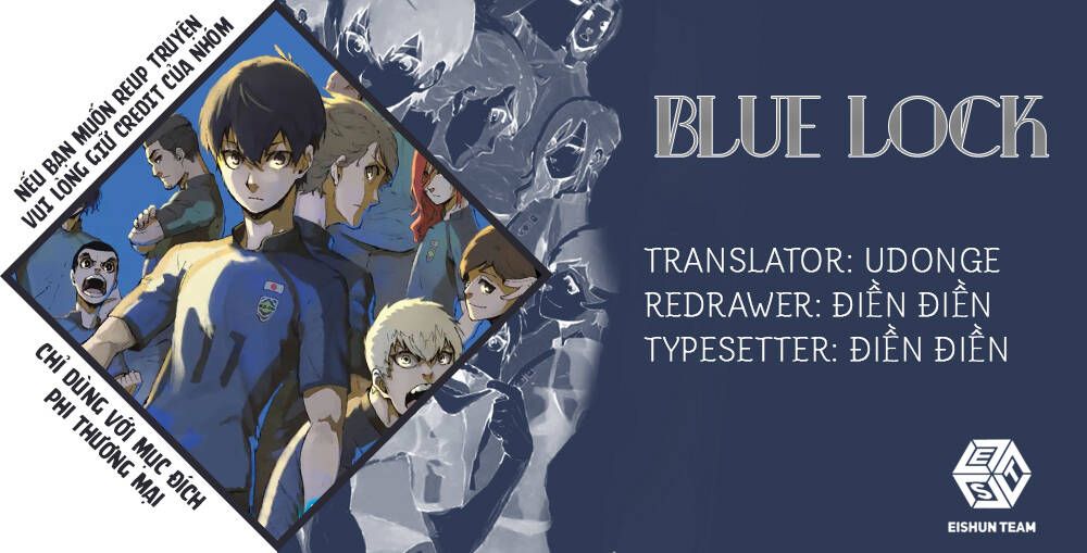Blue Lock Chapter 91.1 - Trang 2