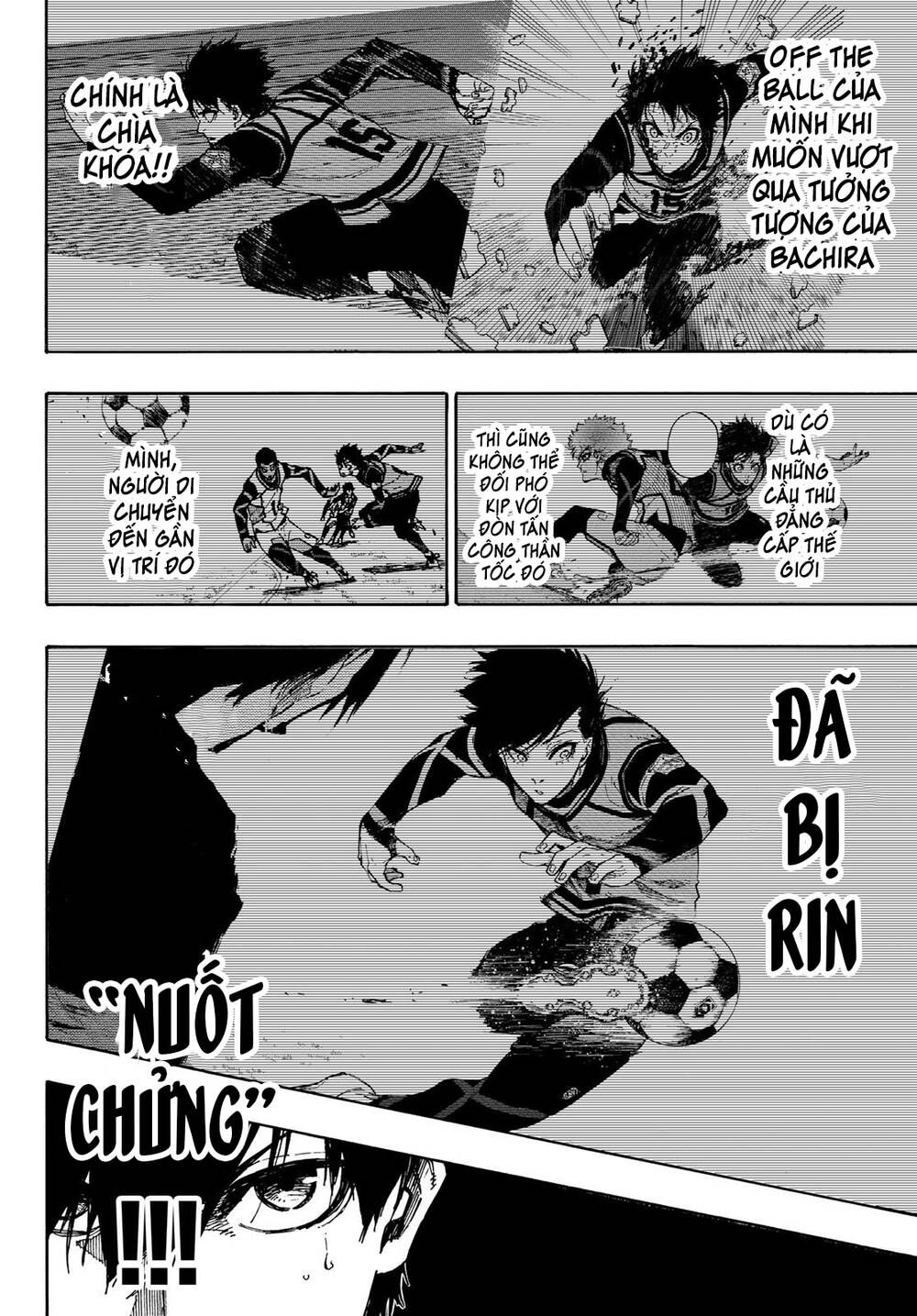 Blue Lock Chapter 91.1 - Trang 2