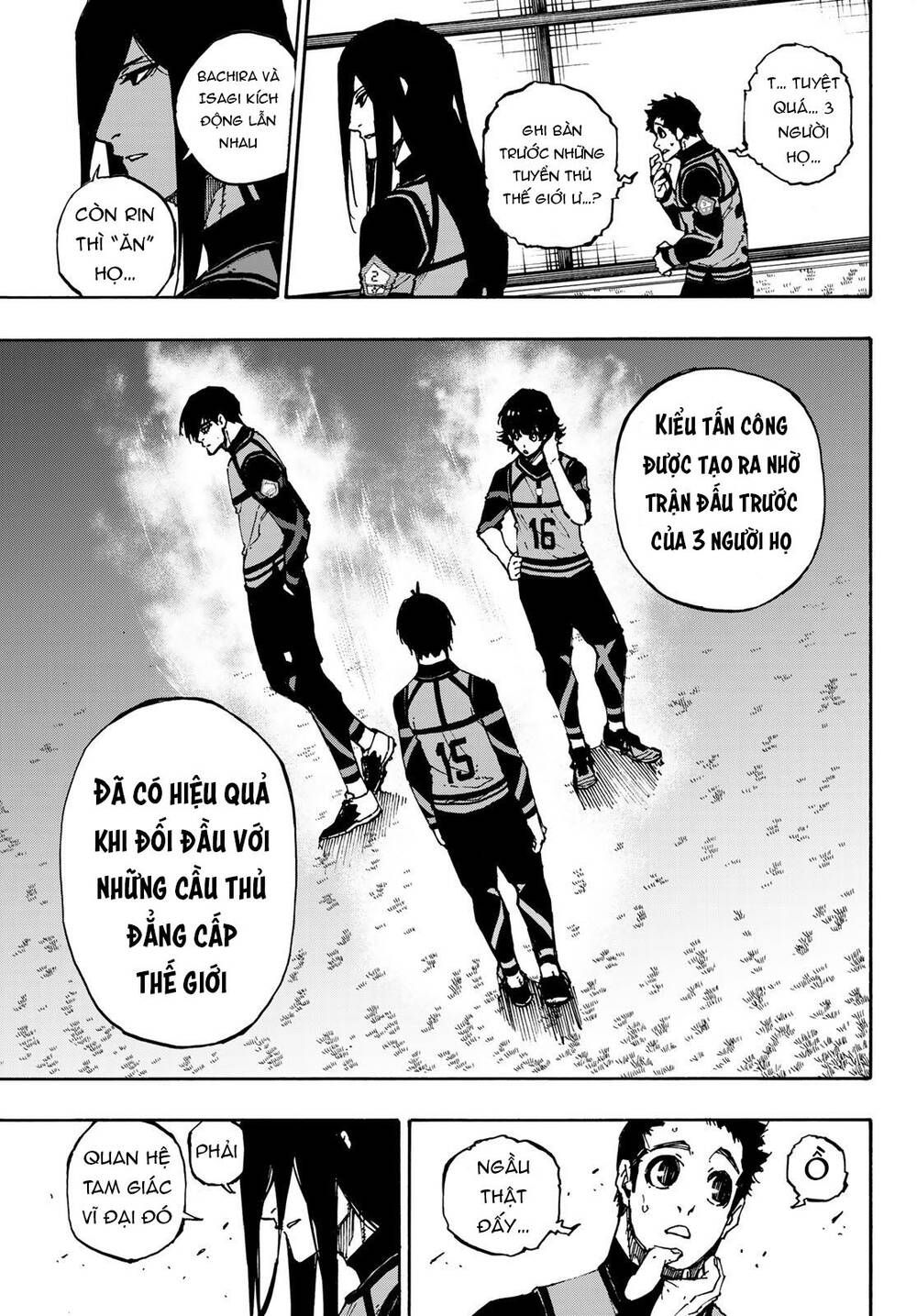 Blue Lock Chapter 91.1 - Trang 2