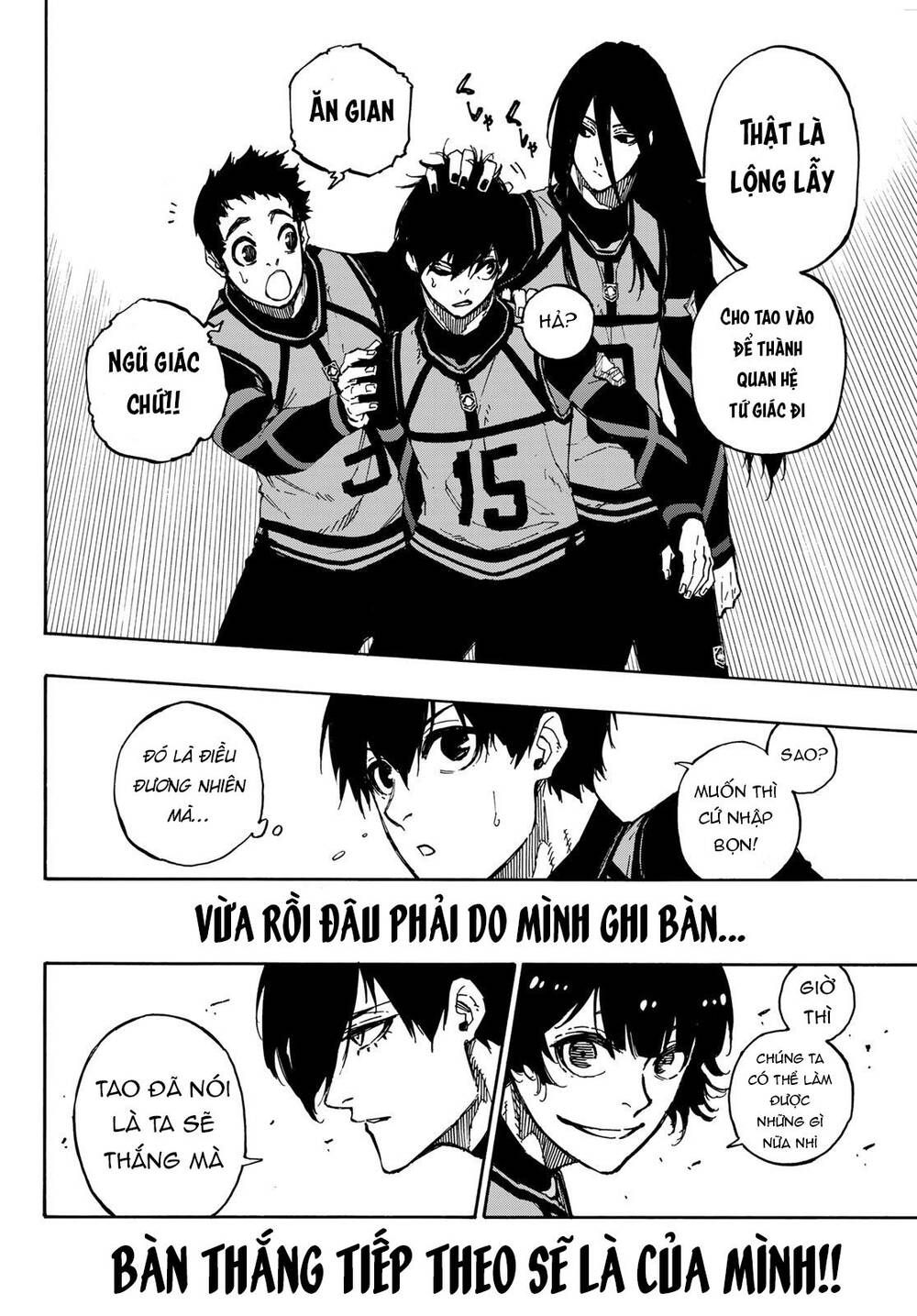 Blue Lock Chapter 91.1 - Trang 2