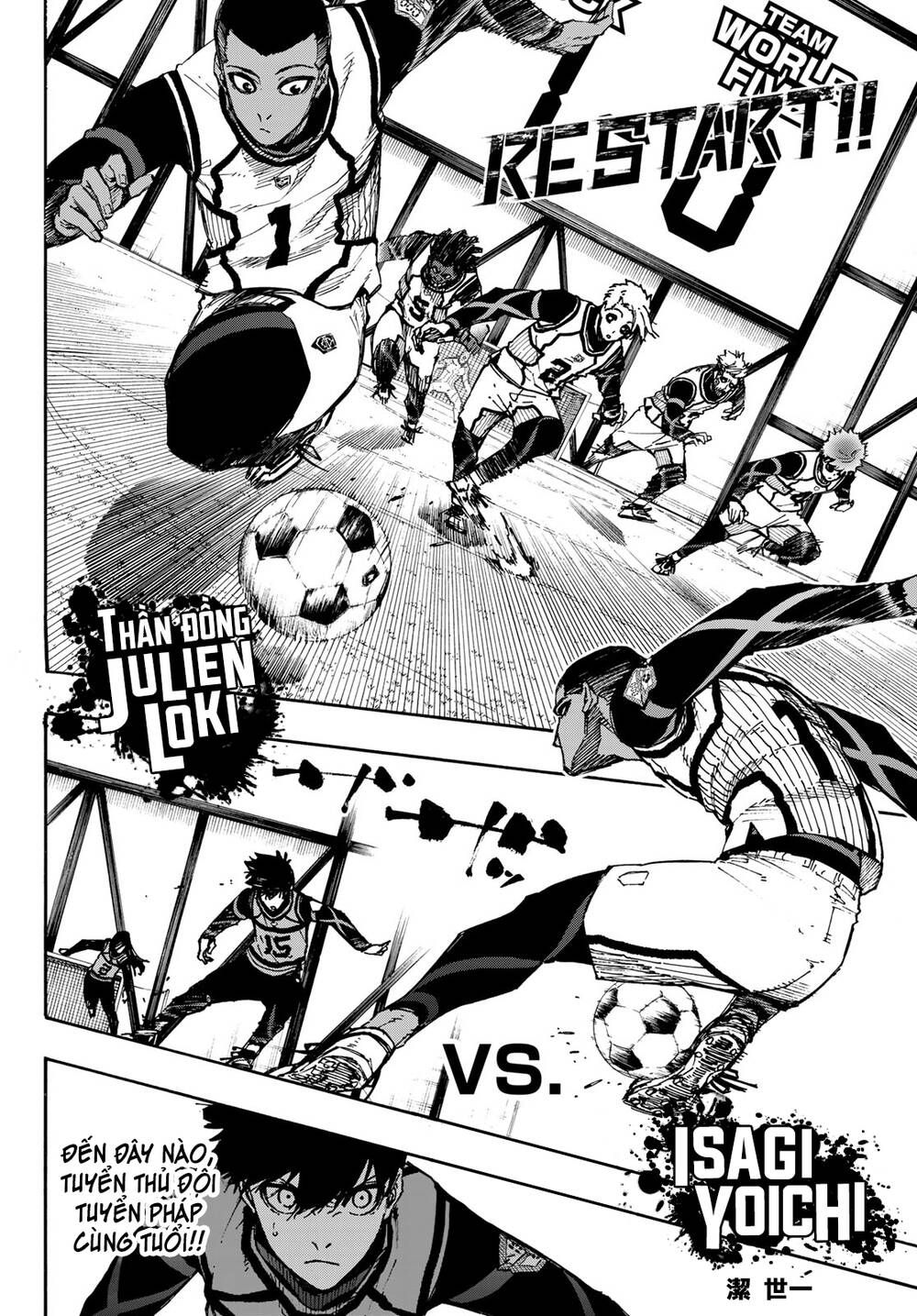 Blue Lock Chapter 91.1 - Trang 2