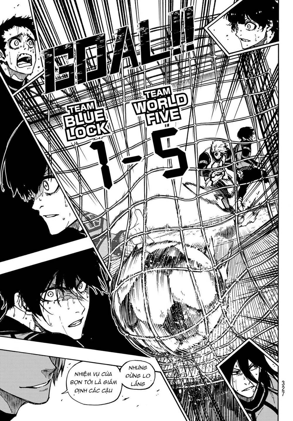 Blue Lock Chapter 92.1 - Trang 2