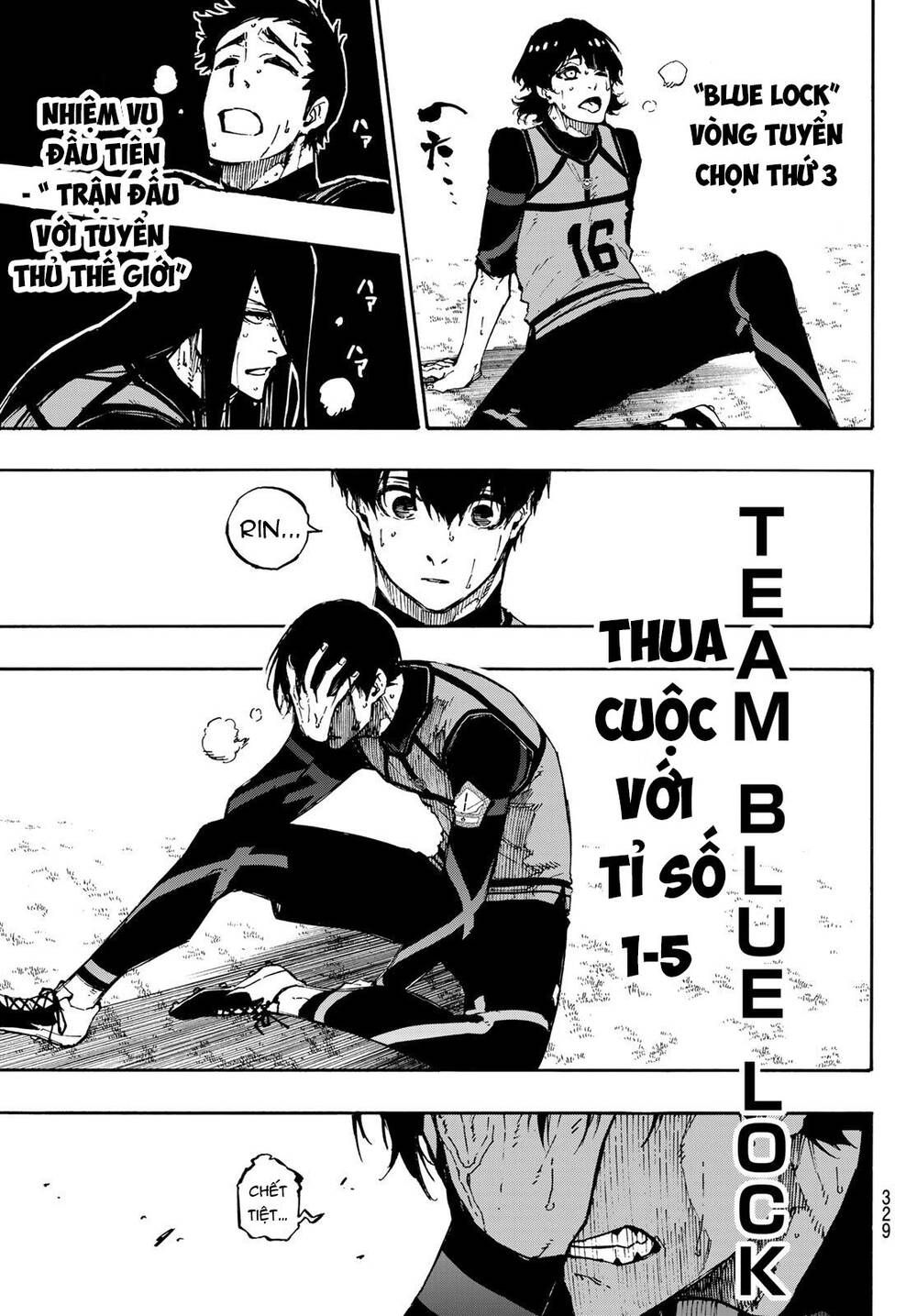 Blue Lock Chapter 92.1 - Trang 2