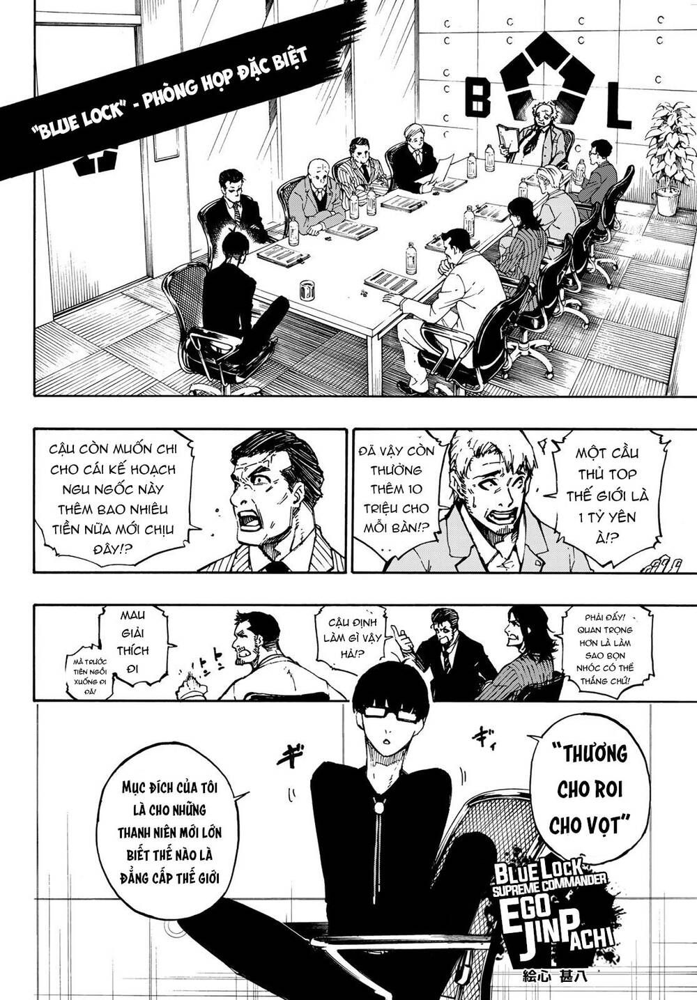 Blue Lock Chapter 92.1 - Trang 2