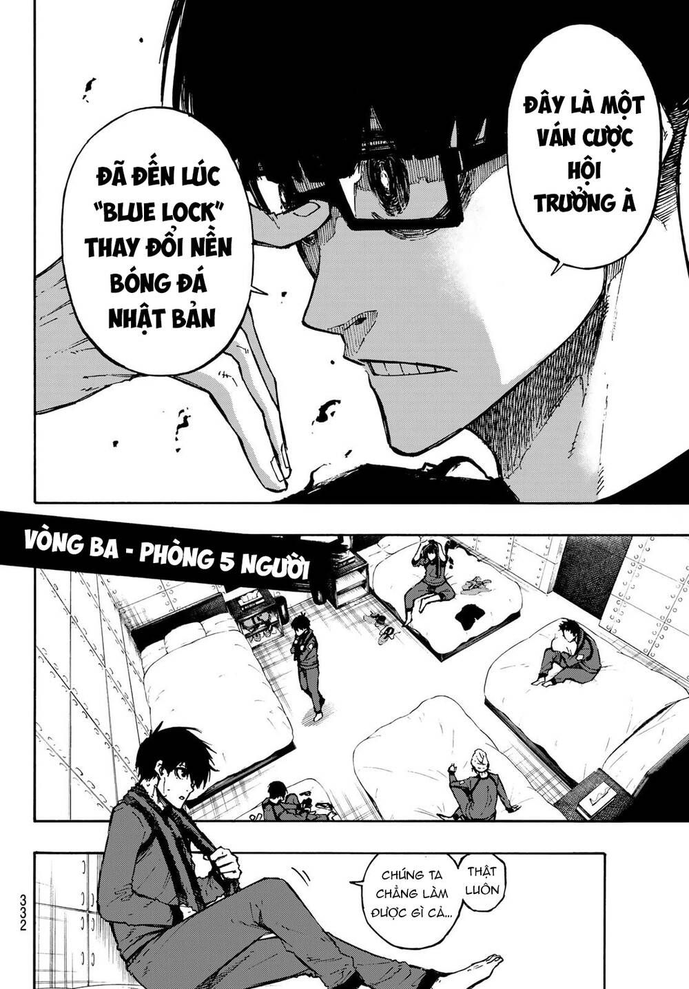 Blue Lock Chapter 92.1 - Trang 2