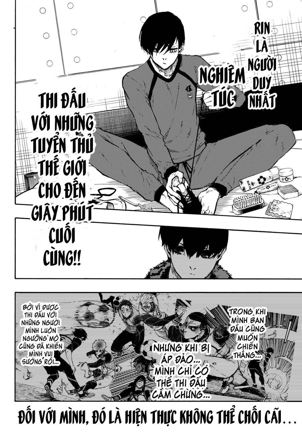 Blue Lock Chapter 92.1 - Trang 2