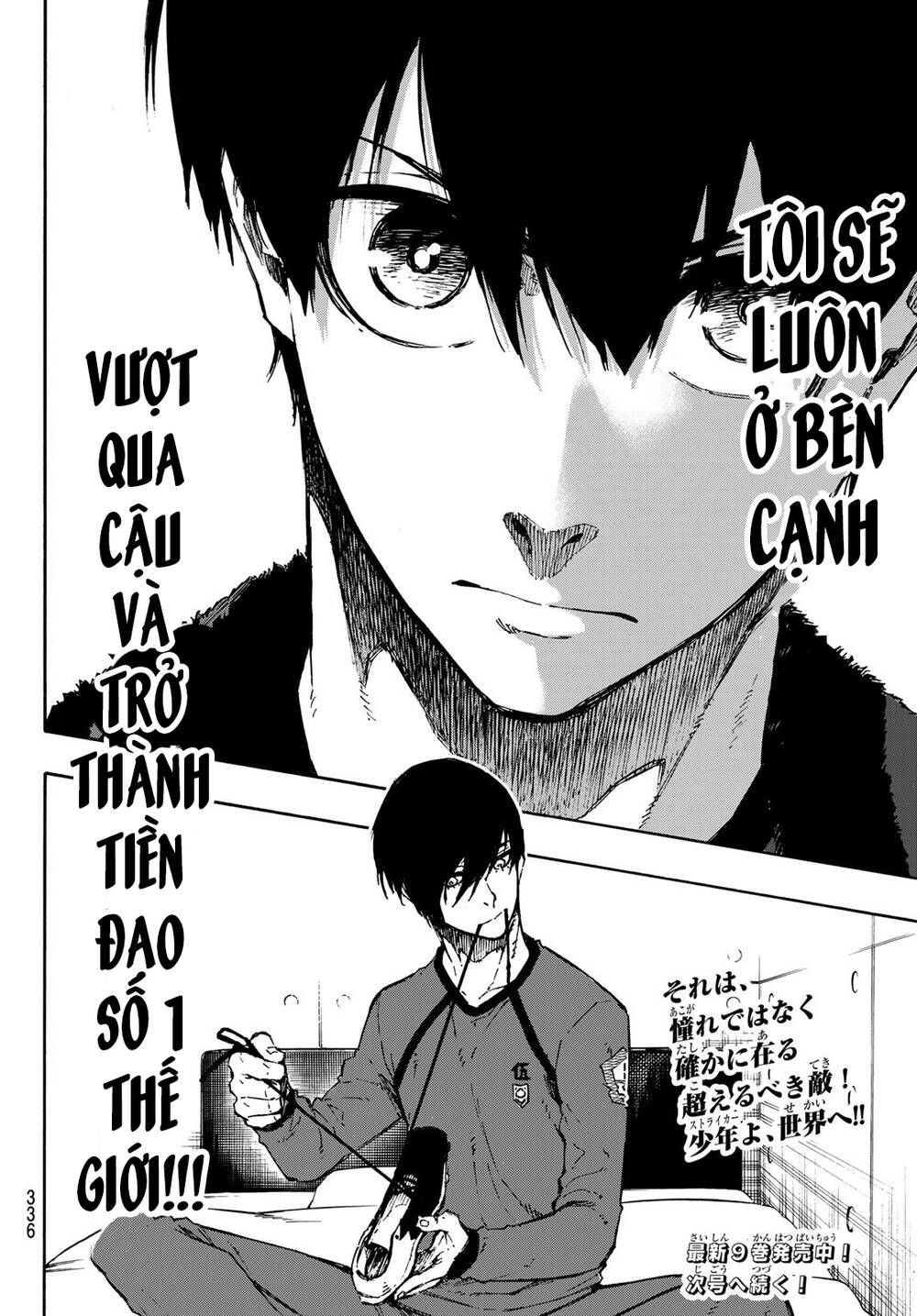 Blue Lock Chapter 92.1 - Trang 2
