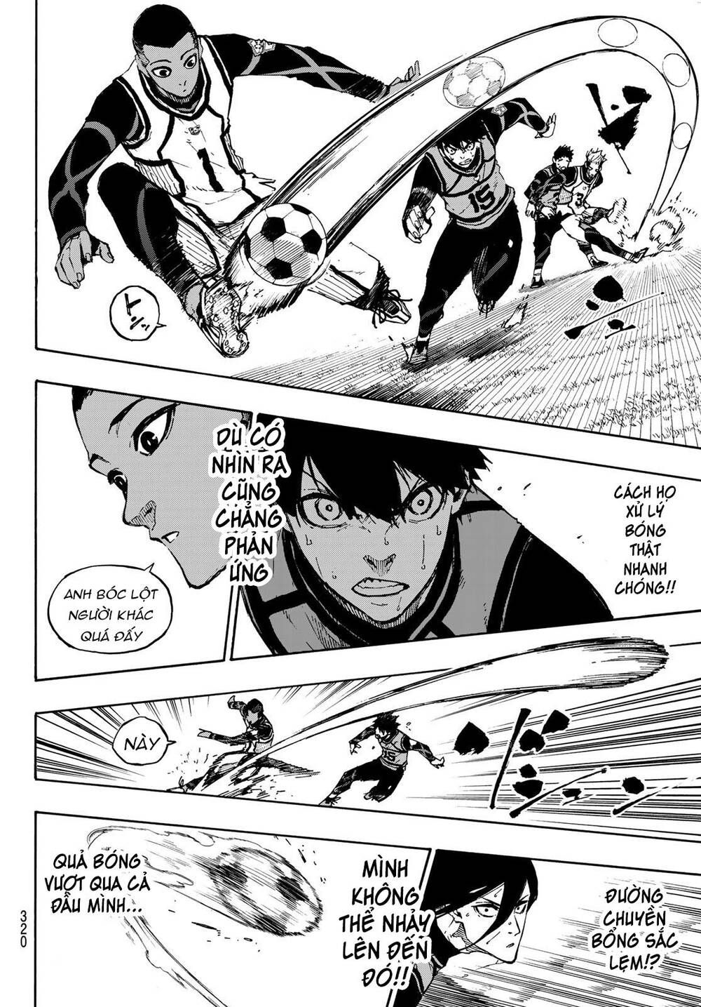 Blue Lock Chapter 92.1 - Trang 2
