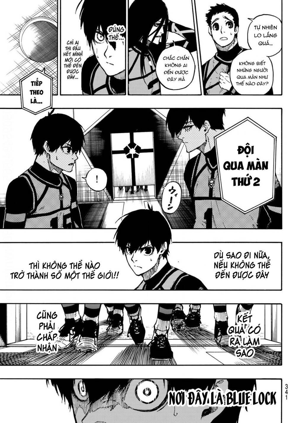 Blue Lock Chapter 93.1 - Trang 2