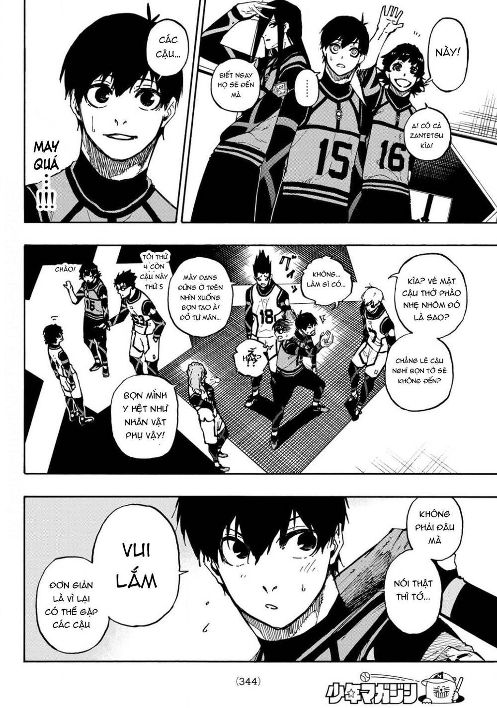 Blue Lock Chapter 93.1 - Trang 2