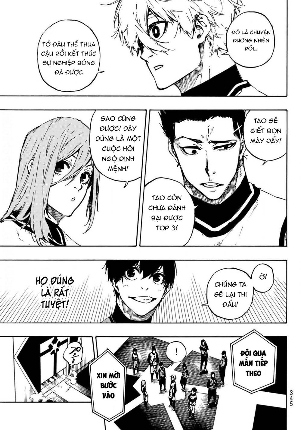 Blue Lock Chapter 93.1 - Trang 2