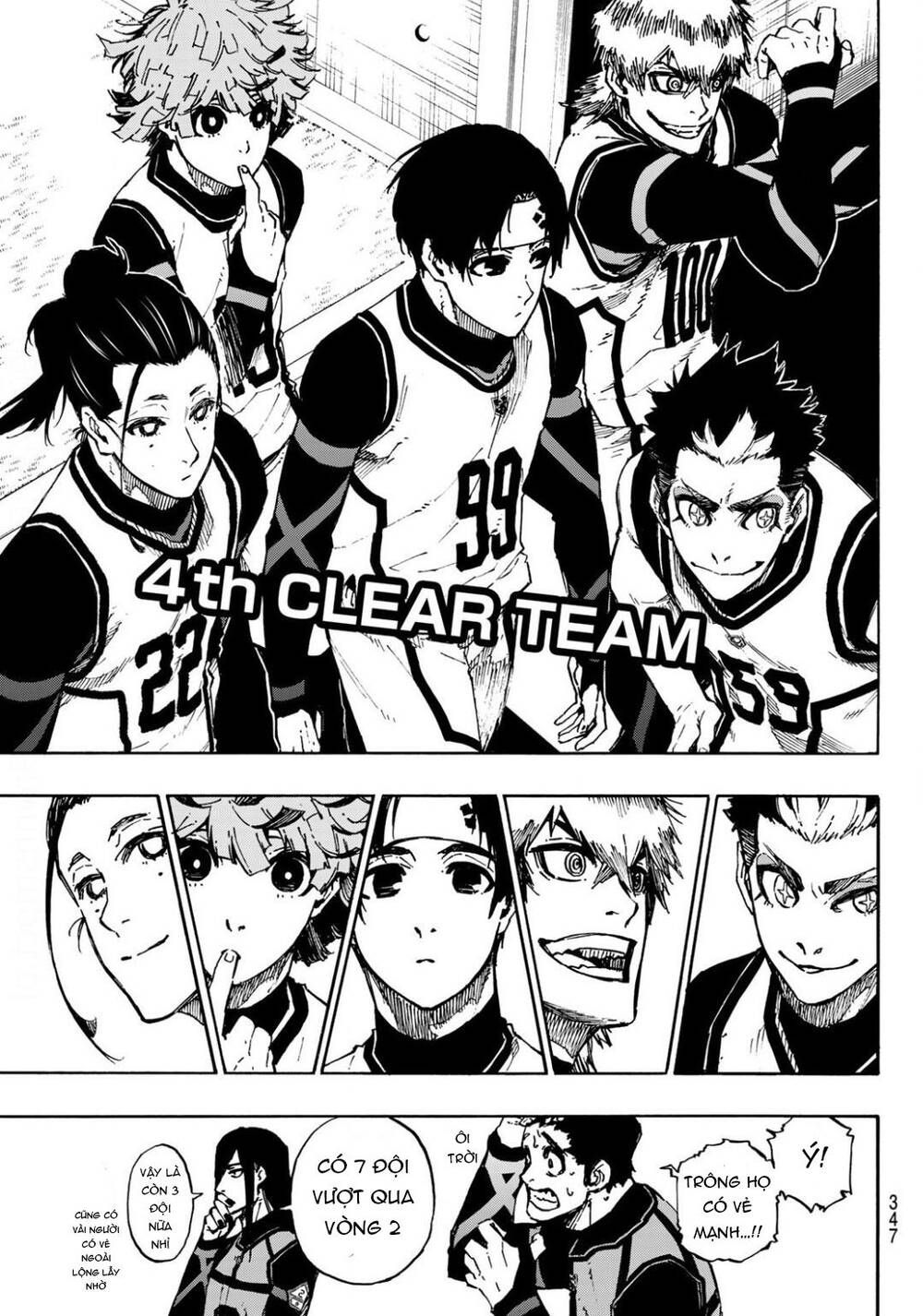 Blue Lock Chapter 93.1 - Trang 2