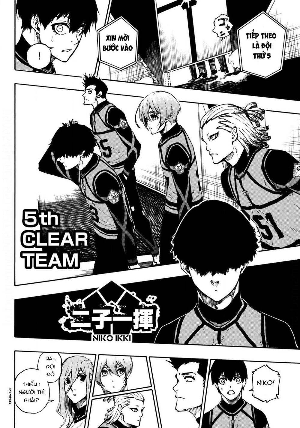 Blue Lock Chapter 93.1 - Trang 2