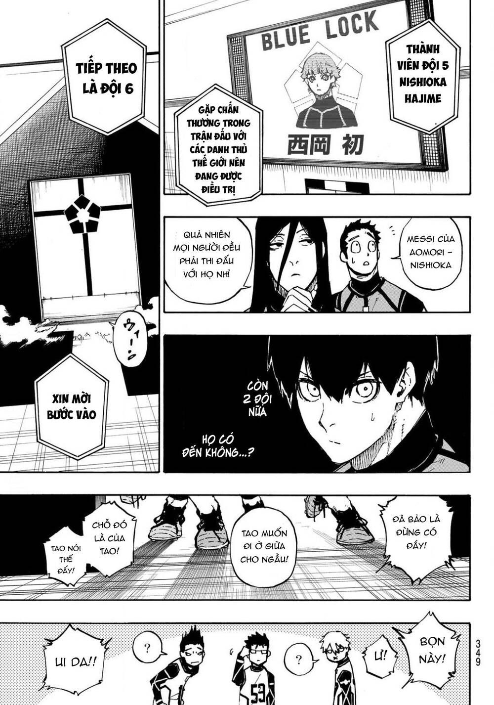 Blue Lock Chapter 93.1 - Trang 2