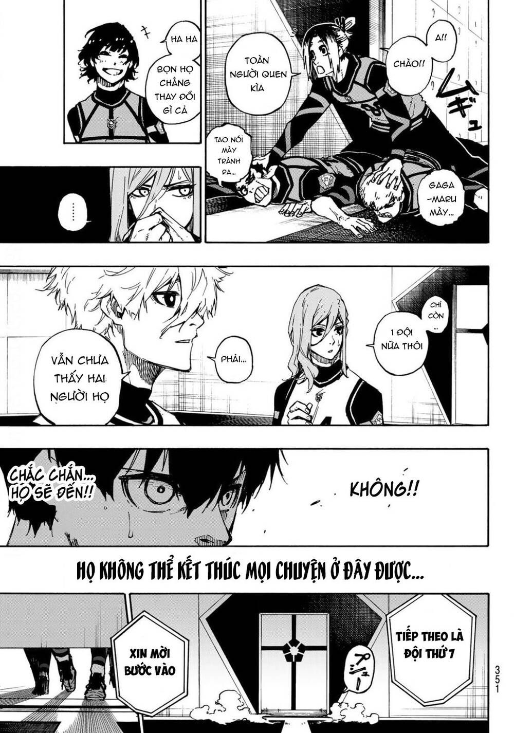 Blue Lock Chapter 93.1 - Trang 2