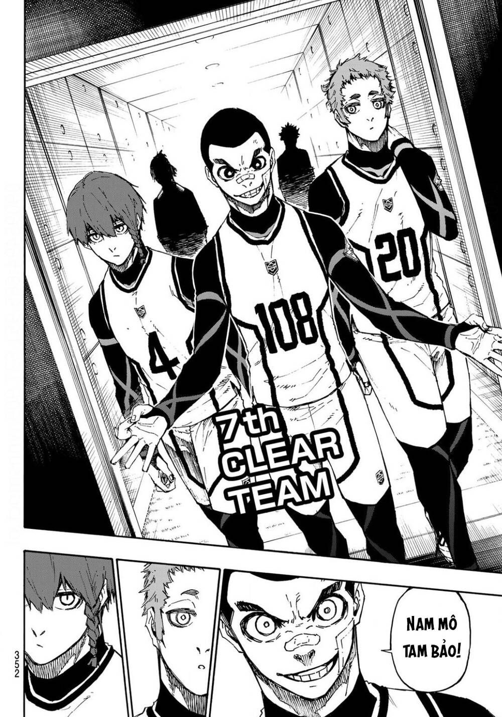 Blue Lock Chapter 93.1 - Trang 2