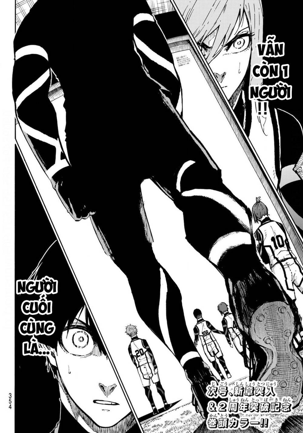 Blue Lock Chapter 93.1 - Trang 2