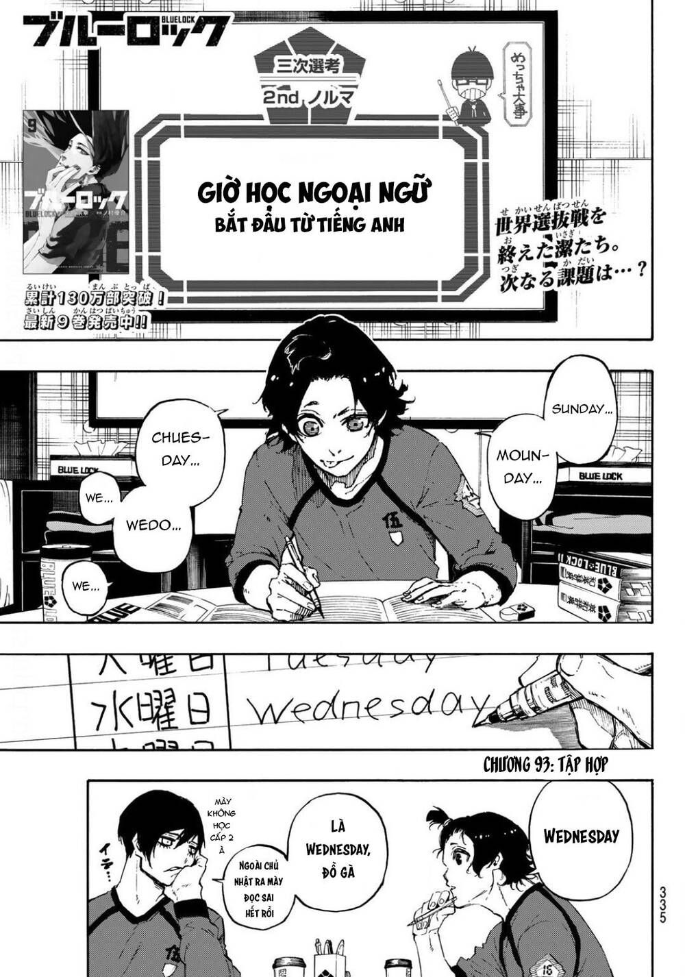 Blue Lock Chapter 93.1 - Trang 2