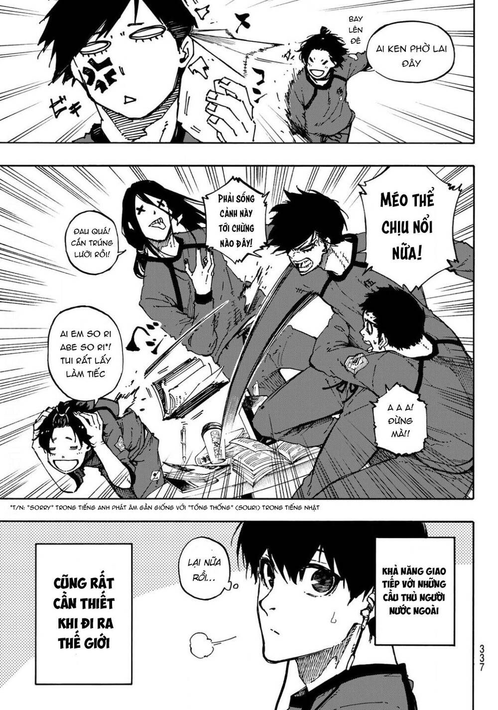 Blue Lock Chapter 93.1 - Trang 2