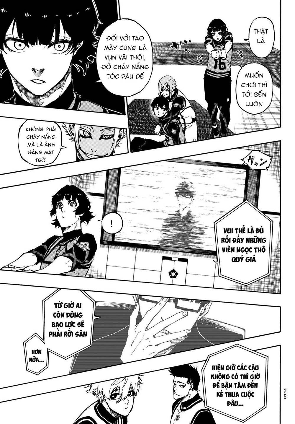 Blue Lock Chapter 94.1 - Trang 2